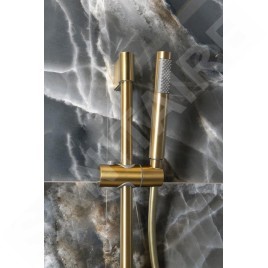 Sapho Douches - Pommeau de douche,1 jet, doré DO219