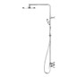 Keuco Plan blue - Set de douche avec thermostat, diamètre 25 cm, 3 jet, chrome 53926012321 Keuco Plan blue - Set de douche avec thermostat, diamètre 25 cm, 3 jet, chrome 53926012321