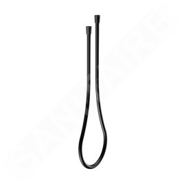 Keuco IXMO - Set de douche avec thermostat à encastrer, 25 x 25 cm, noir mat 59602370002