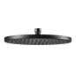 Keuco IXMO - Set de douche à encastrer, diamètre 25 cm, noir mat 59603370001 Keuco IXMO - Set de douche à encastrer, diamètre 25 cm, noir mat 59603370001