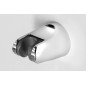 Bruckner Douches - Set de pommeau de douche, support et flexible, chrome 621.100.1