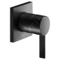 Keuco IXMO - Set de douche à encastrer, 25 x 25 cm, noir mat 59603370002 Keuco IXMO - Set de douche à encastrer, 25 x 25 cm, noir mat 59603370002