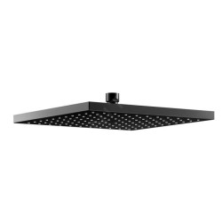 Keuco IXMO - Set de douche à encastrer, 25 x 25 cm, noir mat 59603370002