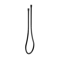 Keuco IXMO - Set de douche à encastrer, 25 x 25 cm, noir mat 59603370002