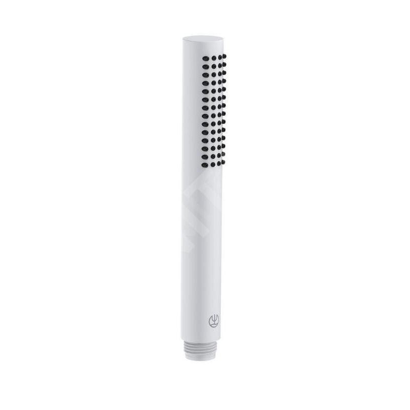 Kludi Nova Fonte - Pommeau de douche, blanc mat 3912053-00