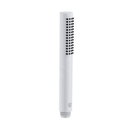 Kludi Nova Fonte - Pommeau de douche, blanc mat 3912053-00
