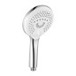 Kludi Freshline - Pommeau de douche, 3 jets, chrome 6790005-00WR9