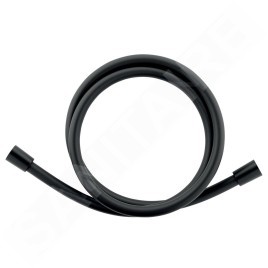 Novaservis Flexibles - Flexible de douche, 1500 mm, noir NOVAFLEX/150,5