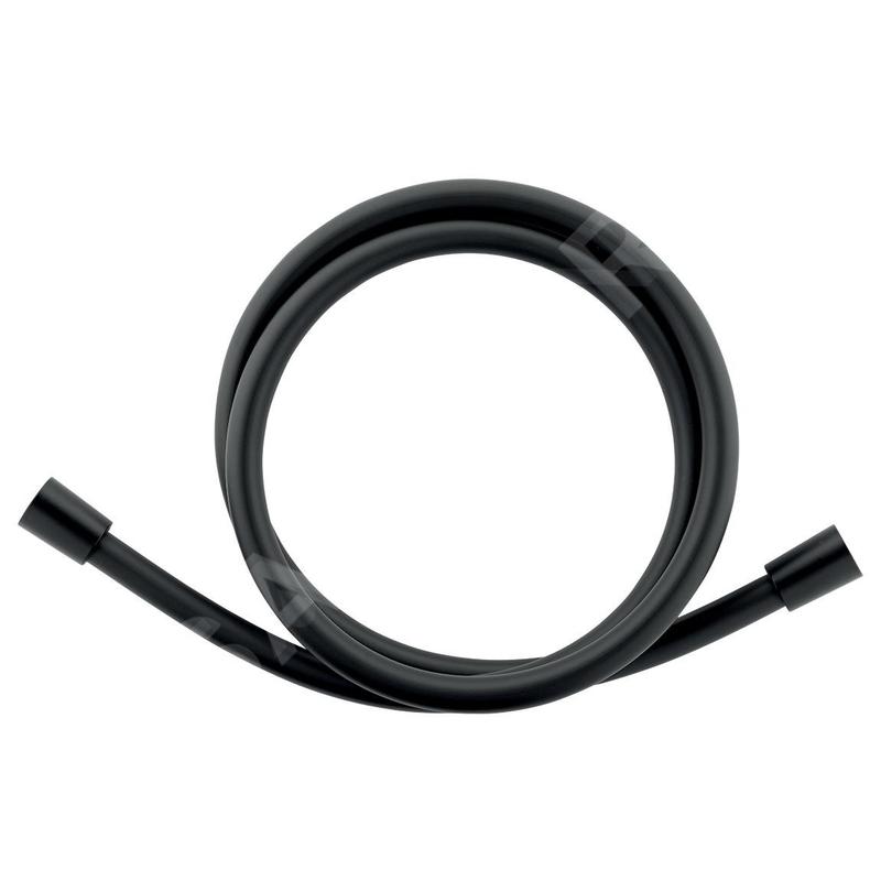 Novaservis Flexibles - Flexible de douche, 1500 mm, noir NOVAFLEX/150,5
