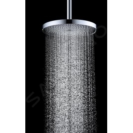kielle Vega - Set de douche avec mitigeur encastré, 2 sorties, avec accessoires et corps d’encastrement, chrome 20618SP20