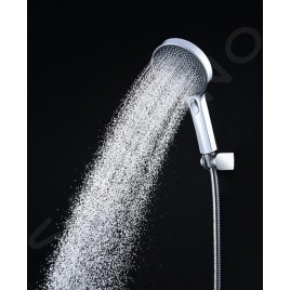 kielle Vega - Set de douche avec mitigeur encastré, 2 sorties, avec accessoires et corps d’encastrement, chrome 20618SP20