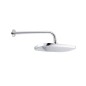kielle Harmonia - Set de douche avec mitigeur encastré, 2 sorties, avec accessoires et corps d’encastrement, chrome 20623SP30