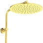 Ideal Standard CeraTherm - Set de douche avec thermostat, diamètre 30 cm, or brossé A7589A2 Ideal Standard CeraTherm - Set de douche avec thermostat, diamètre 30 cm, or brossé A7589A2