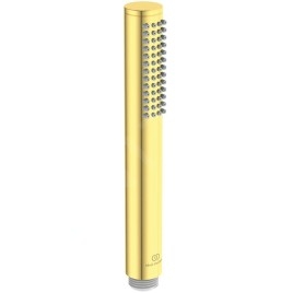Ideal Standard CeraTherm - Set de douche avec thermostat, diamètre 30 cm, or brossé A7589A2