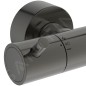 Ideal Standard CeraTherm - Set de douche avec thermostat, diamètre 30 cm, gris magnétique A7589A5 Ideal Standard CeraTherm - Set de douche avec thermostat, diamètre 30 cm, gris magnétique A7589A5