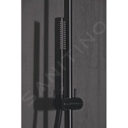 Ideal Standard CeraTherm - Set de douche avec thermostat, diamètre 30 cm, gris magnétique A7589A5