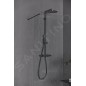 Ideal Standard CeraTherm - Set de douche avec thermostat, diamètre 30 cm, gris magnétique A7589A5 Ideal Standard CeraTherm - Set de douche avec thermostat, diamètre 30 cm, gris magnétique A7589A5
