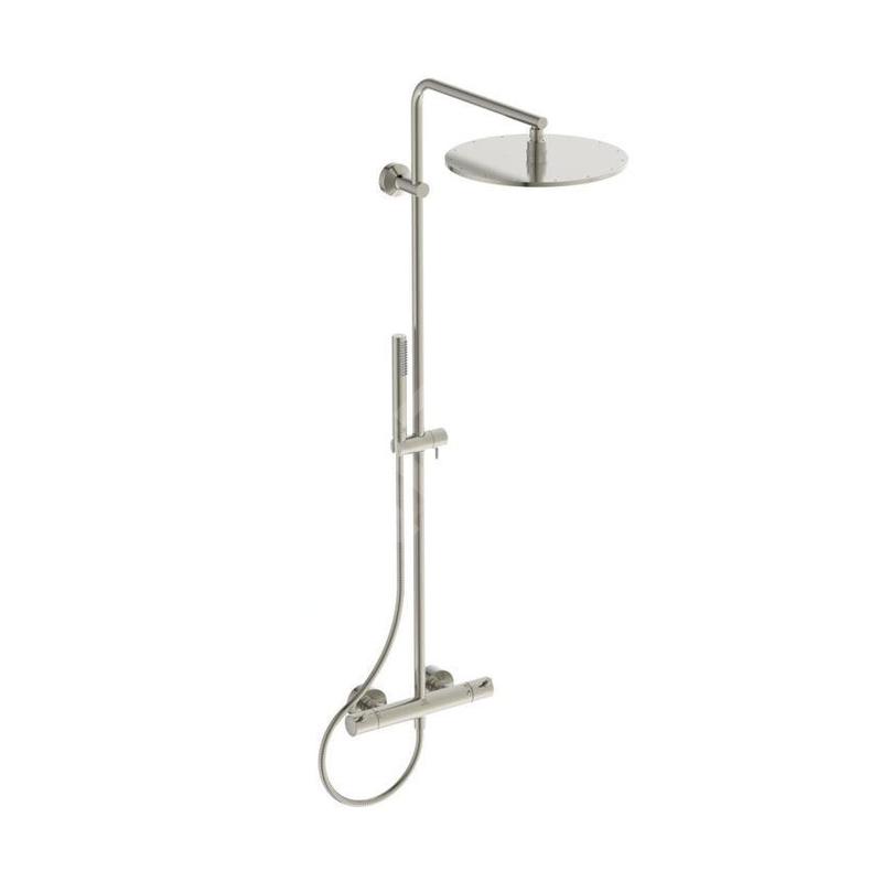 Ideal Standard CeraTherm - Set de douche avec thermostat, diamètre 30 cm, acier A7589GN Ideal Standard CeraTherm - Set de douche avec thermostat, diamètre 30 cm, acier A7589GN