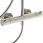 Ideal Standard CeraTherm - Set de douche avec thermostat, diamètre 30 cm, acier A7589GN Ideal Standard CeraTherm - Set de douche avec thermostat, diamètre 30 cm, acier A7589GN