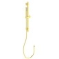 Ideal Standard Idealrain - Set de pommeau de douche, barre et flexible, or brossé A7616A2