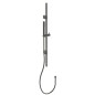 Ideal Standard Idealrain - Set de pommeau de douche, barre et flexible, Magnetic Grey A7617A5