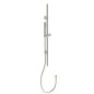 Ideal Standard Idealrain - Set de pommeau de douche, barre et flexible, acier A7617GN