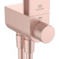 Ideal Standard ALU+ - Set de douche sans mitigeur, diamètre 26 cm, 2 jets, rosé BD585RO Ideal Standard ALU+ - Set de douche sans mitigeur, diamètre 26 cm, 2 jets, rosé BD585RO