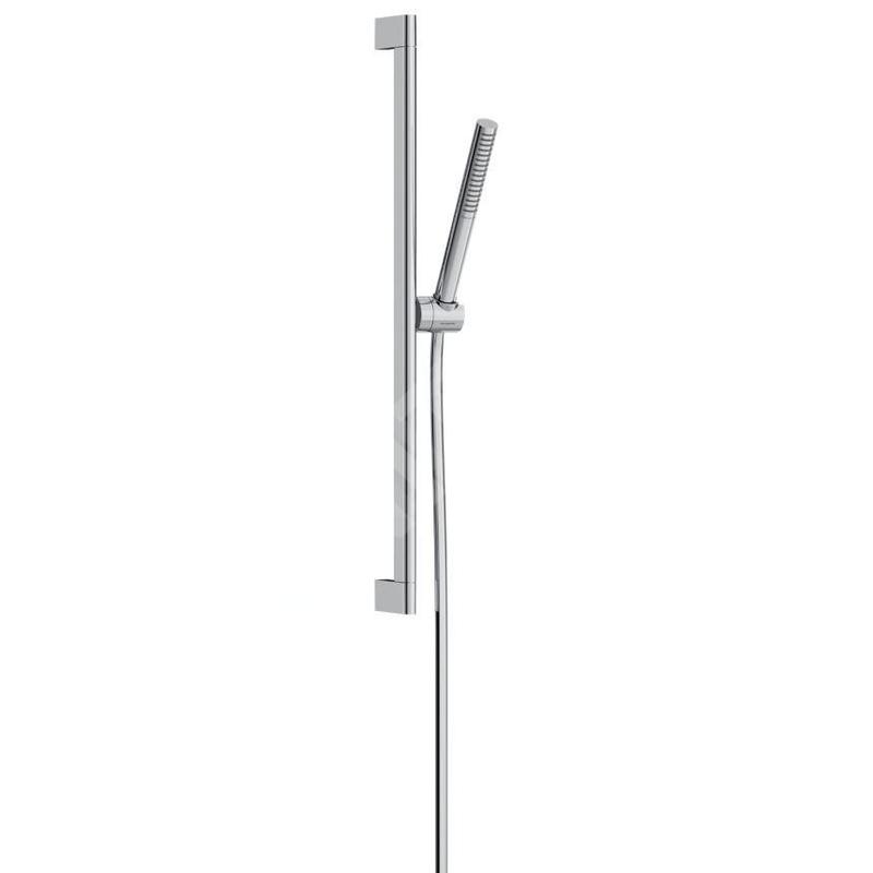 Hansgrohe Pulsify S - Ensemble pomme de douche, tige et flexible, EcoSmart, chrome 24372000