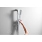 Hansgrohe Pulsify E - Ensemble pomme de douche, tige et flexible, EcoSmart, chrome 24380000