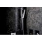 Hansgrohe Pulsify E - Ensemble pomme de douche, tige et flexible, EcoSmart, chrome 24380000