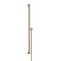 Hansgrohe Unica - Barre de douche 66 mm, avec flexible, bronze brossé 24404140