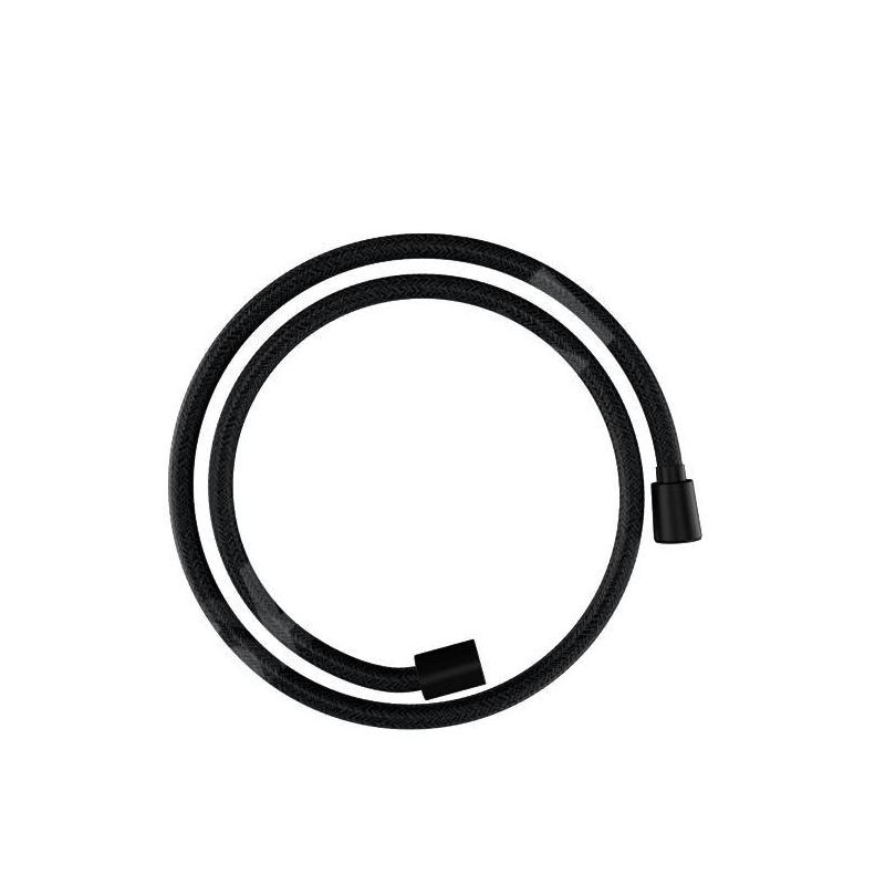 Hansgrohe Flexibles - Flexible de douche, 125 cm, noir mat 28220670