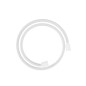 Hansgrohe Flexibles - Flexible de douche, 125 cm, noir mat 28220700