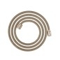 Hansgrohe Flexibles - Flexible de douche, 200 cm, bronze brossé 28230140