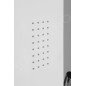 Sapho Douches - Panneau de douche Jacob avec mitigeur, 200x1500 mm, blanc WN682
