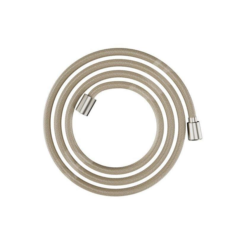 Hansgrohe Flexibles - Flexible de douche, 200 cm, nickel brossé 28230820