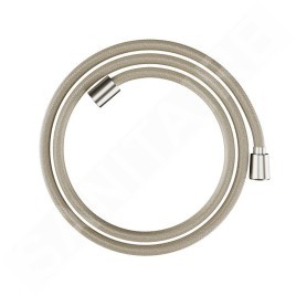 Hansgrohe Flexibles - Flexible de douche, 160 cm, nickel brossé 28260820