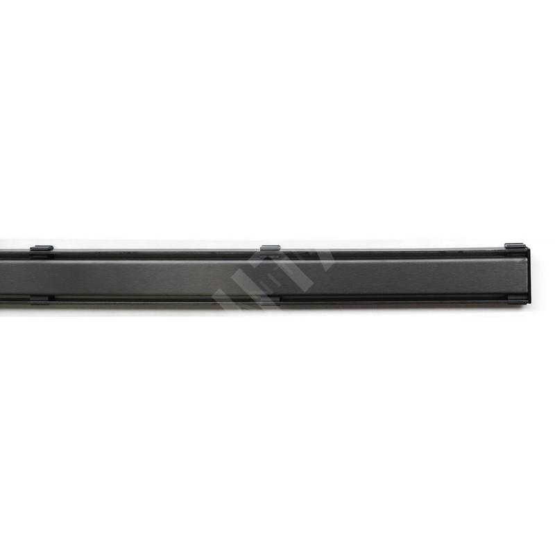 I-Drain DZIGNSTONE - Grille de conception pour les baignoires Solid Linear, longueur 70 cm, graphite DP.GS.DT.0695