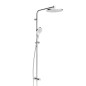 Hansa Viva - Set de douche sans mitigeur, diamètre 25 cm, 3 jets, chrome 44190300