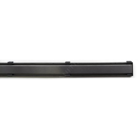 I-Drain DZIGNSTONE - Grille de conception pour les baignoires Solid Linear, longueur 79 cm, graphite DP.GS.DT.0792
