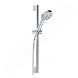 Kludi Dive - Set pommeau de douche, barre et flexible, chrome 6861005-00