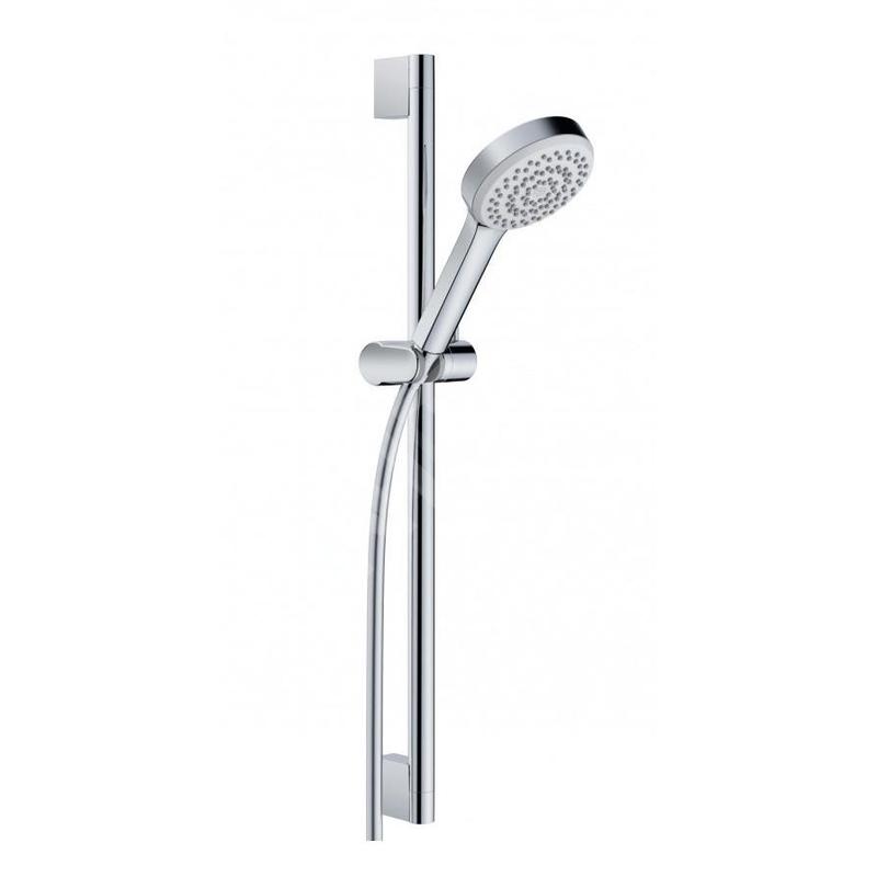 Kludi Dive - Set pommeau de douche, barre et flexible, chrome 6861005-00