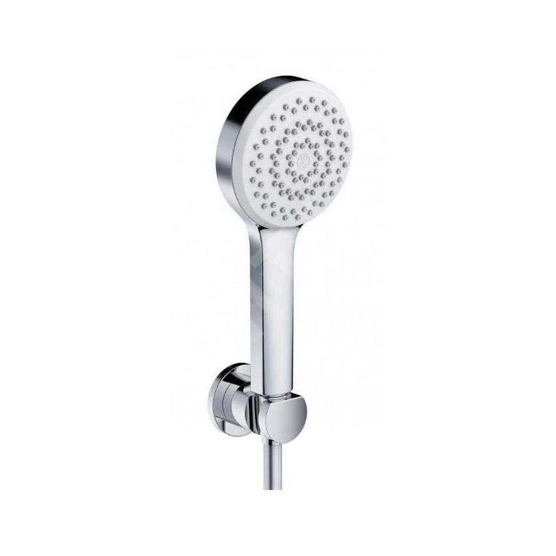 Kludi Dive - Set de pommeau de douche, support et flexible, chrome 6885005-00