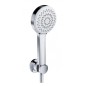 Kludi Dive - Set de pommeau de douche, support et flexible, chrome 6885005-00