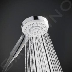Kludi Dive - Set de pommeau de douche, support et flexible, chrome 6885005-00