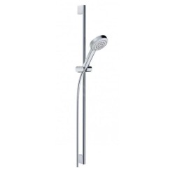 Kludi Dive - Set pommeau de douche, barre et flexible, chrome 6891005-00