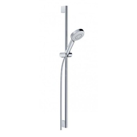 Kludi Dive - Set pommeau de douche, barre et flexible, 3 jets, chrome 6893005-00
