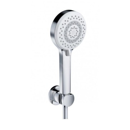 Kludi Dive - Set de pommeau de douche, support et flexible, 3 jets, chrome 6895005-00
