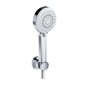 Kludi Dive - Set de pommeau de douche, support et flexible, 3 jets, chrome 6895005-00