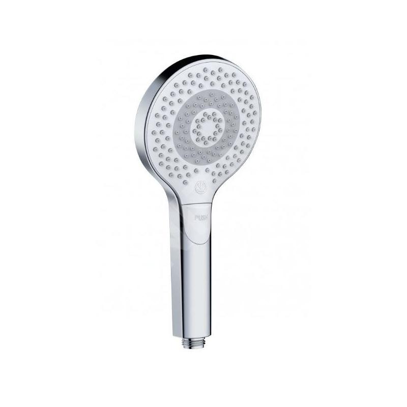 Kludi Dive - Pommeau de douche, 3 jets, chrome 6983005-00